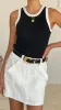 Maggie Mini Skirt - White sold by Billy J