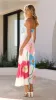 Danika Maxi Dress - White Florals sold by Billy J