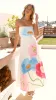 Danika Maxi Dress - White Florals sold by Billy J