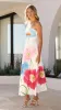 Danika Maxi Dress - White Florals sold by Billy J