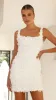 Allegra Mini Dress - White Floral sold by Billy J
