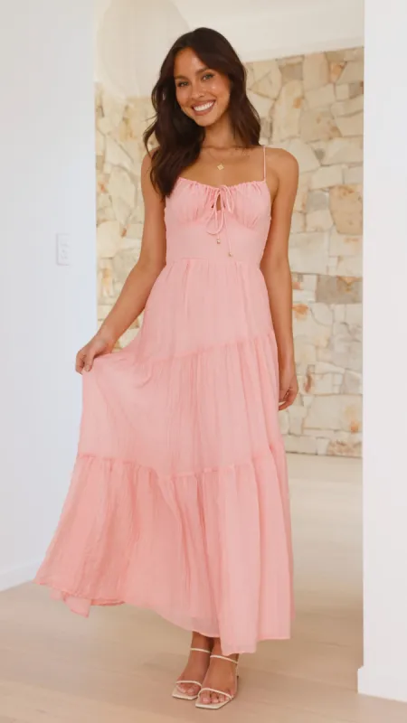 Cove Maxi Dress - Blush sold by Billy J