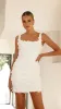 Allegra Mini Dress - White Floral sold by Billy J
