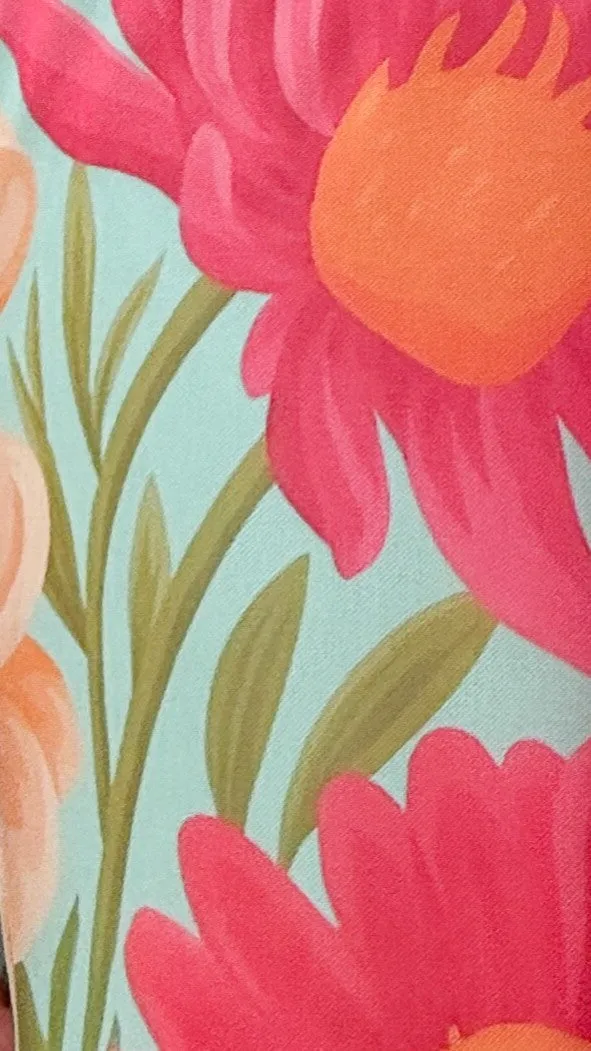 Kourt Maxi Dress - Spring Floral sold by Billy J product image thumbnail 5