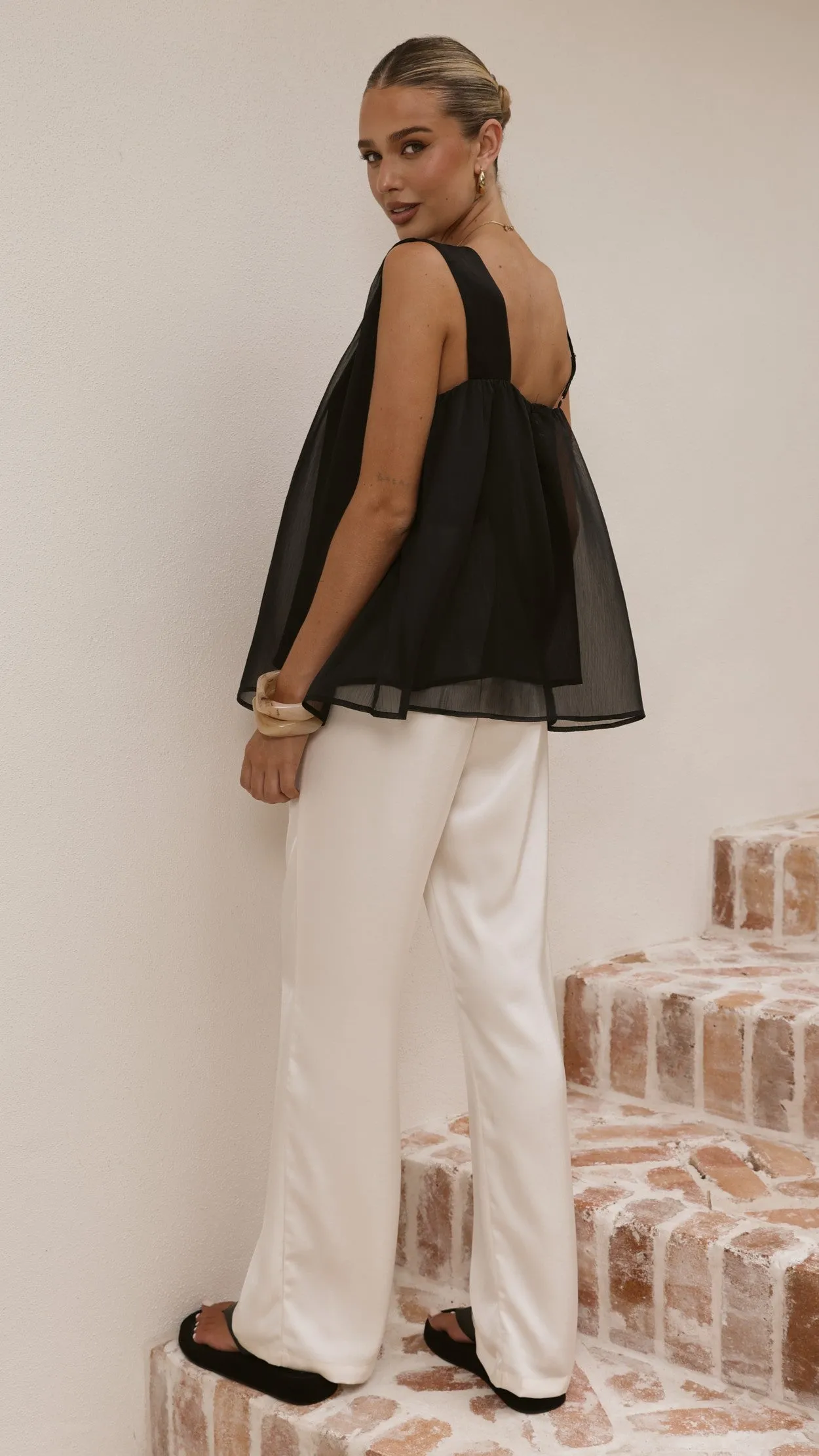 Hazel Top - Black sold by Billy J product image thumbnail 2