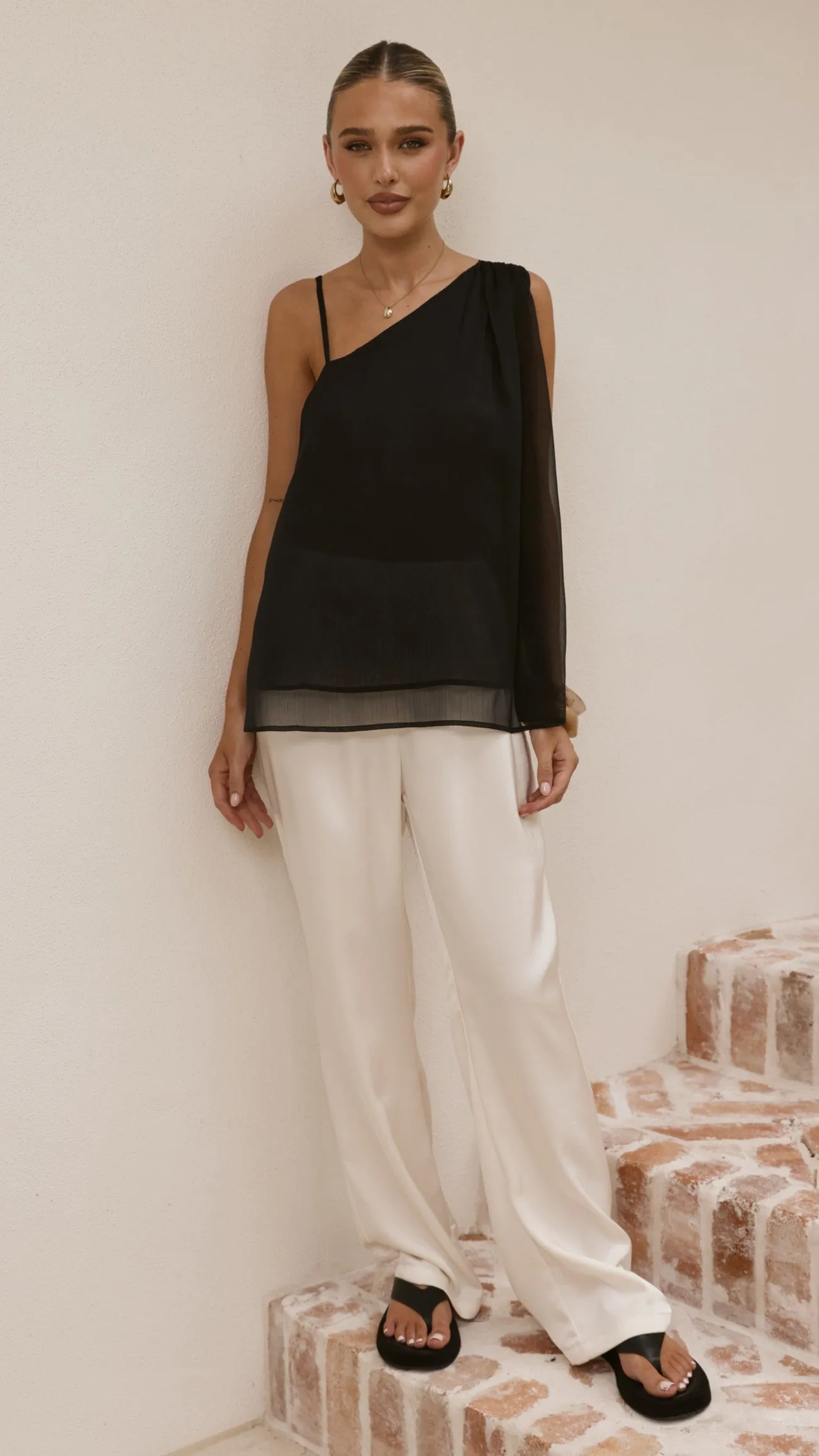 Hazel Top - Black sold by Billy J product image thumbnail 4