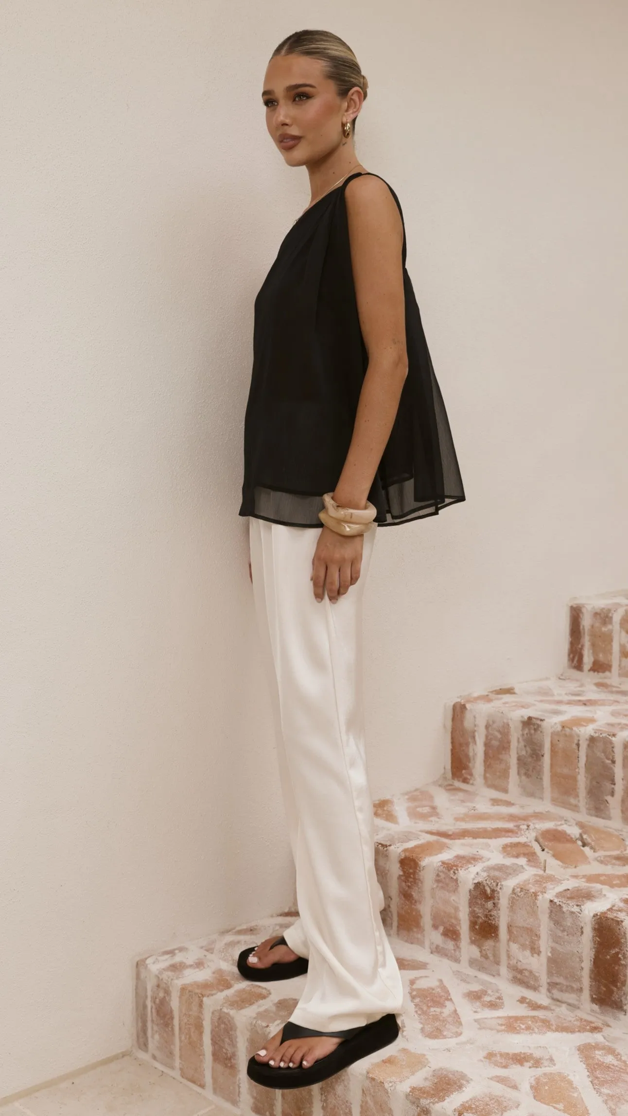 Hazel Top - Black sold by Billy J product image thumbnail 5