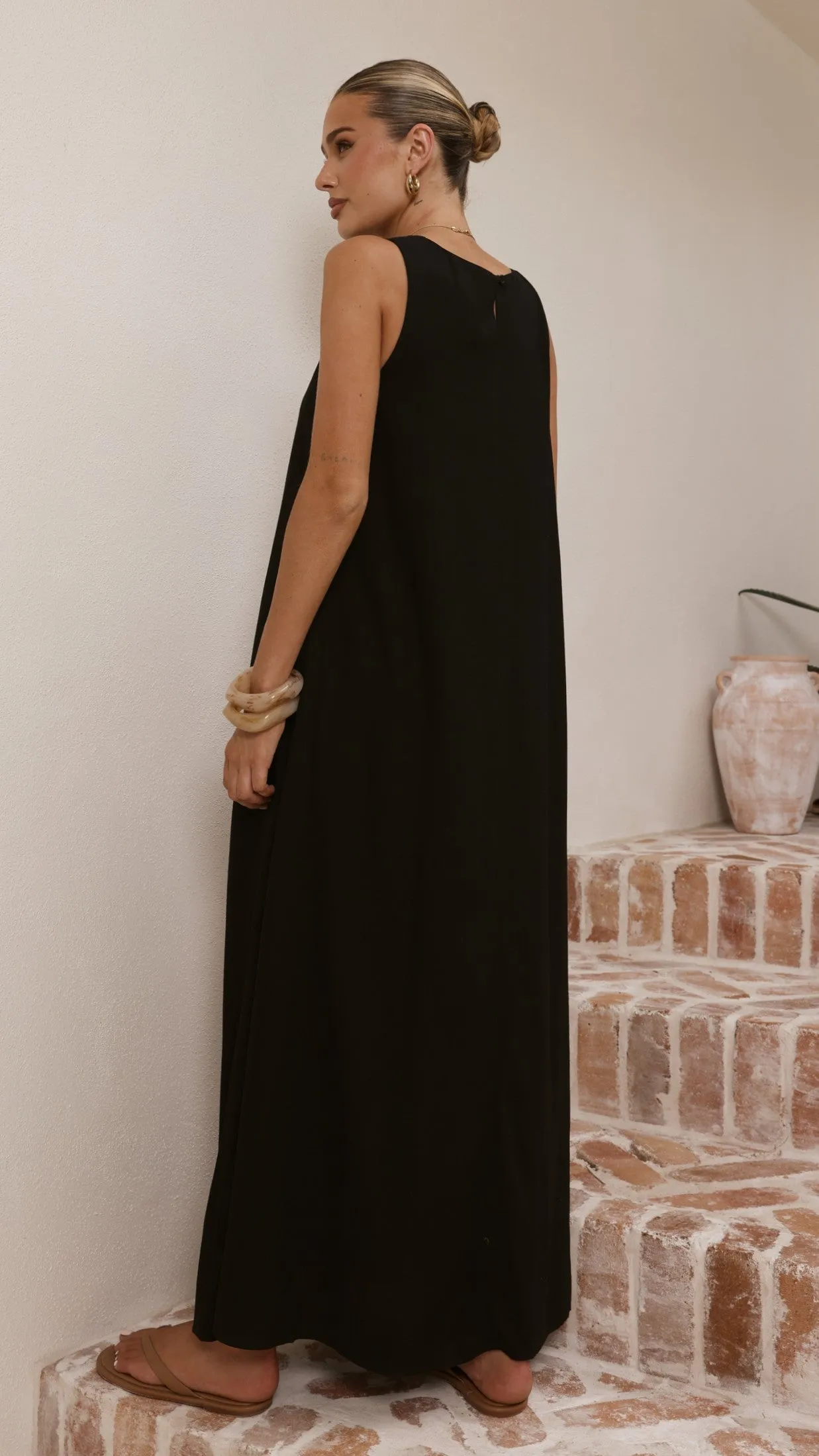 Mylah Maxi Dress - Black sold by Billy J product image thumbnail 2