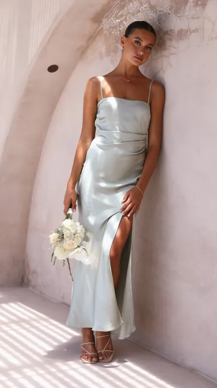 Ilana Maxi Dress - Sage sold by Billy J