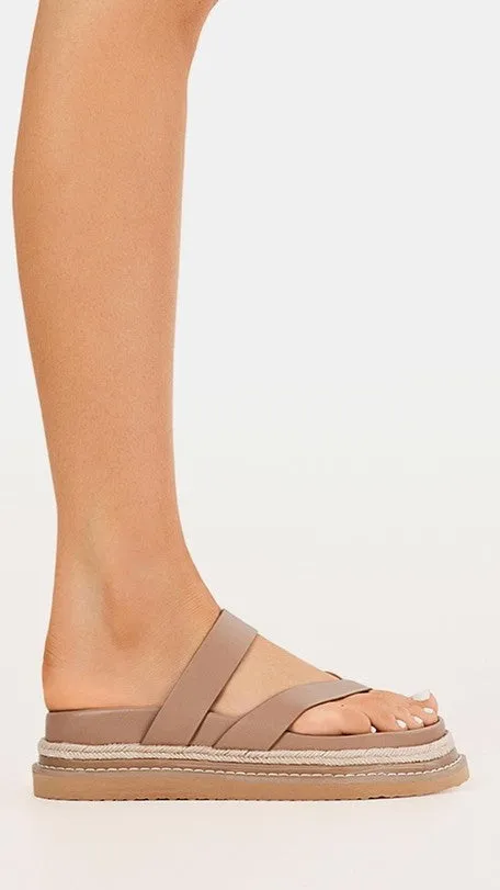 Amia Slide - Light Cashew sold by Billy J product image thumbnail 2