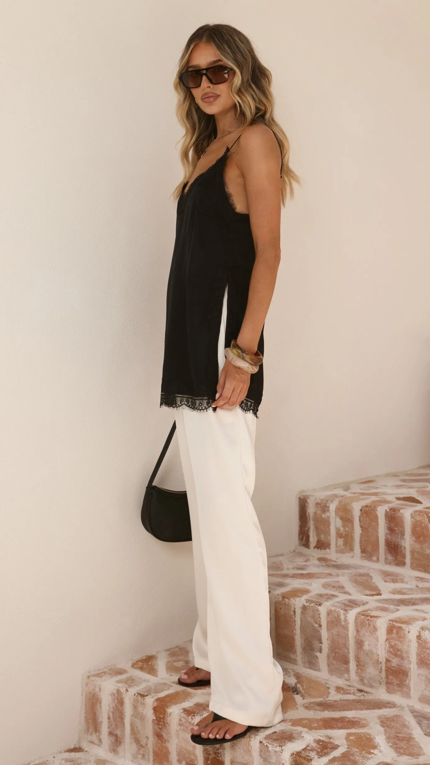 Maeve Top - Black sold by Billy J product image thumbnail 4