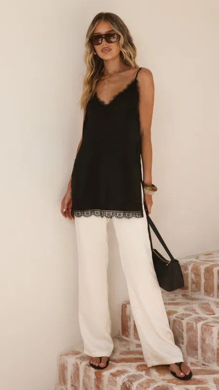 Maeve Top - Black made by Billy J