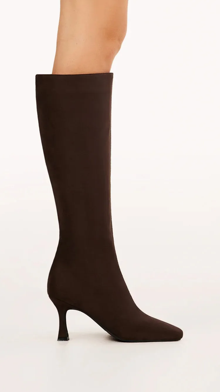 Corbin Boots - Dark Cacao Suede sold by Billy J product image thumbnail 3