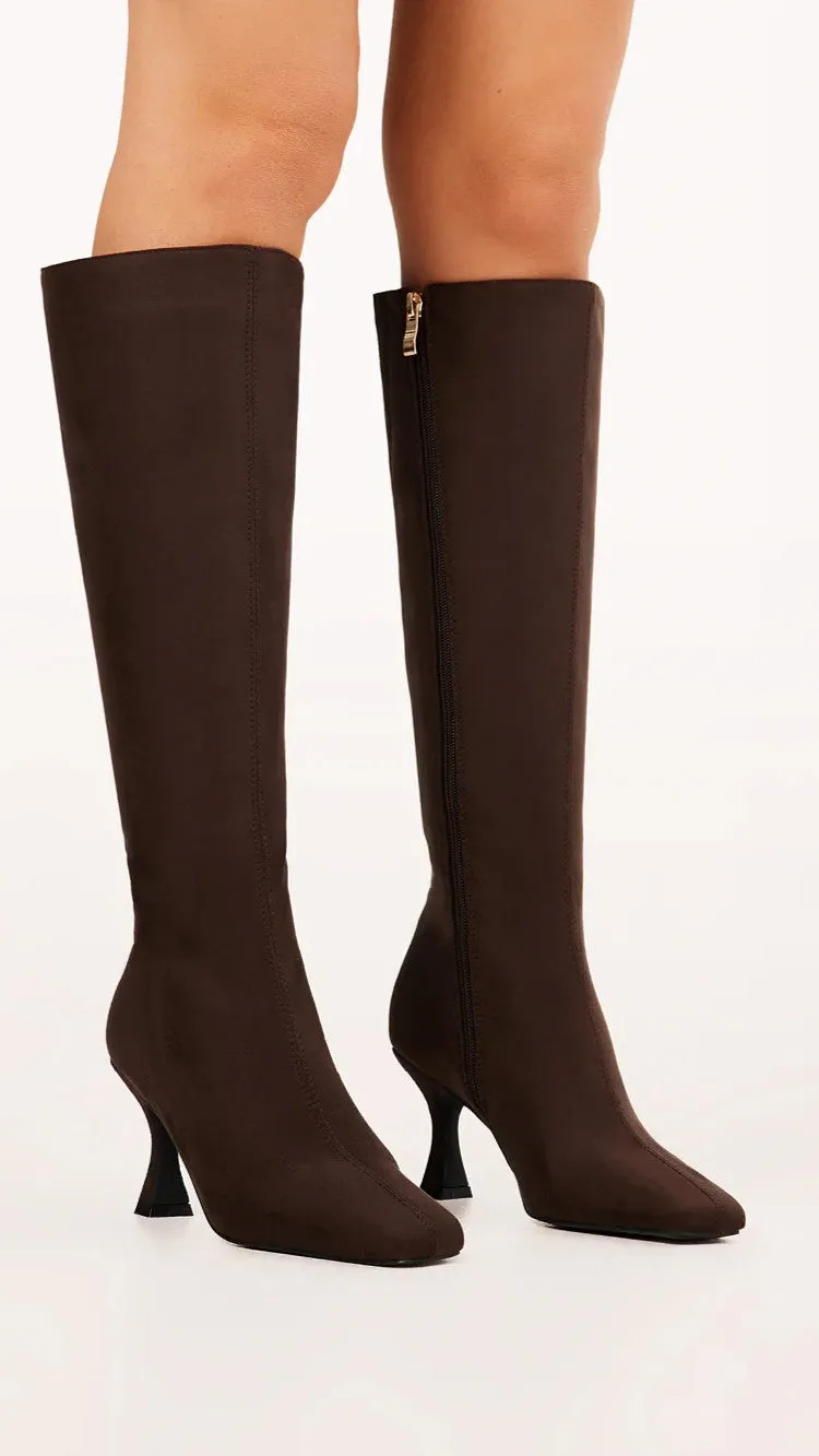 Corbin Boots - Dark Cacao Suede sold by Billy J product image thumbnail 2