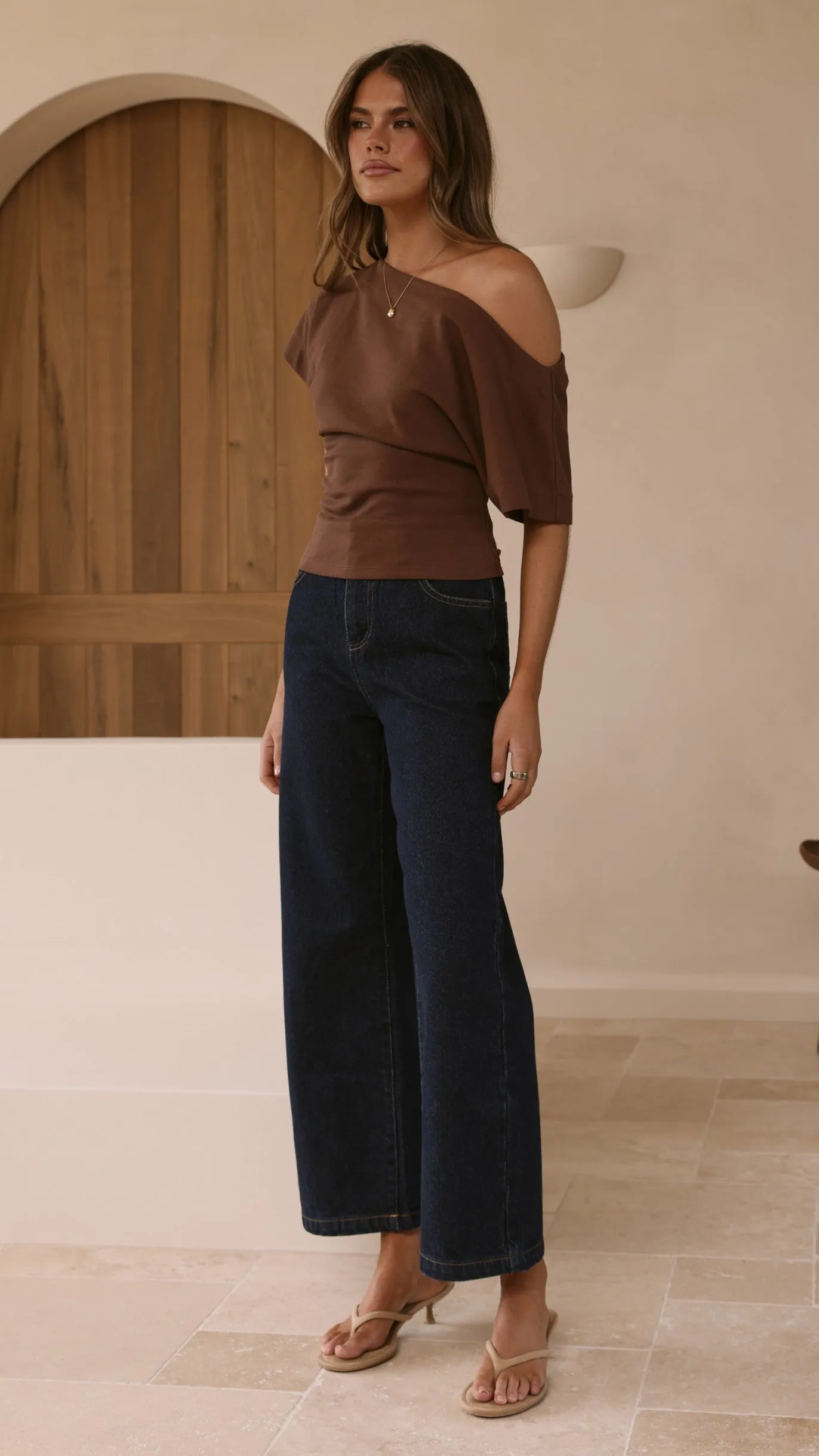 Jara Top - Brown sold by Billy J product image thumbnail 3