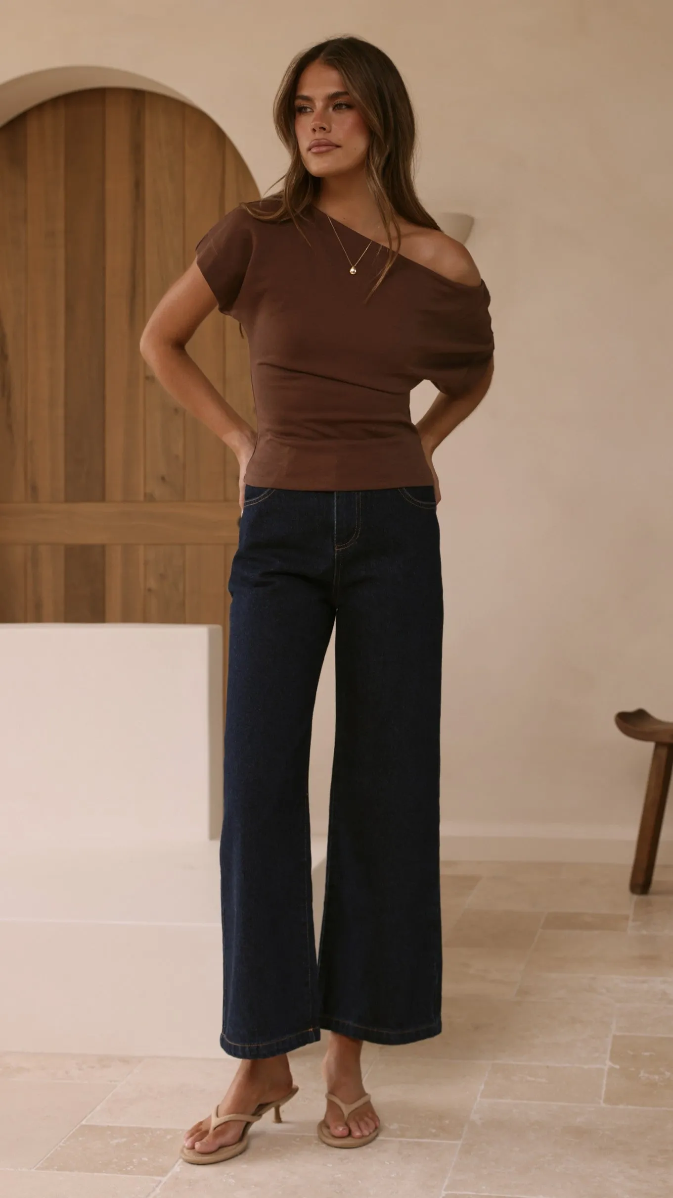 Jara Top - Brown sold by Billy J product image thumbnail 5