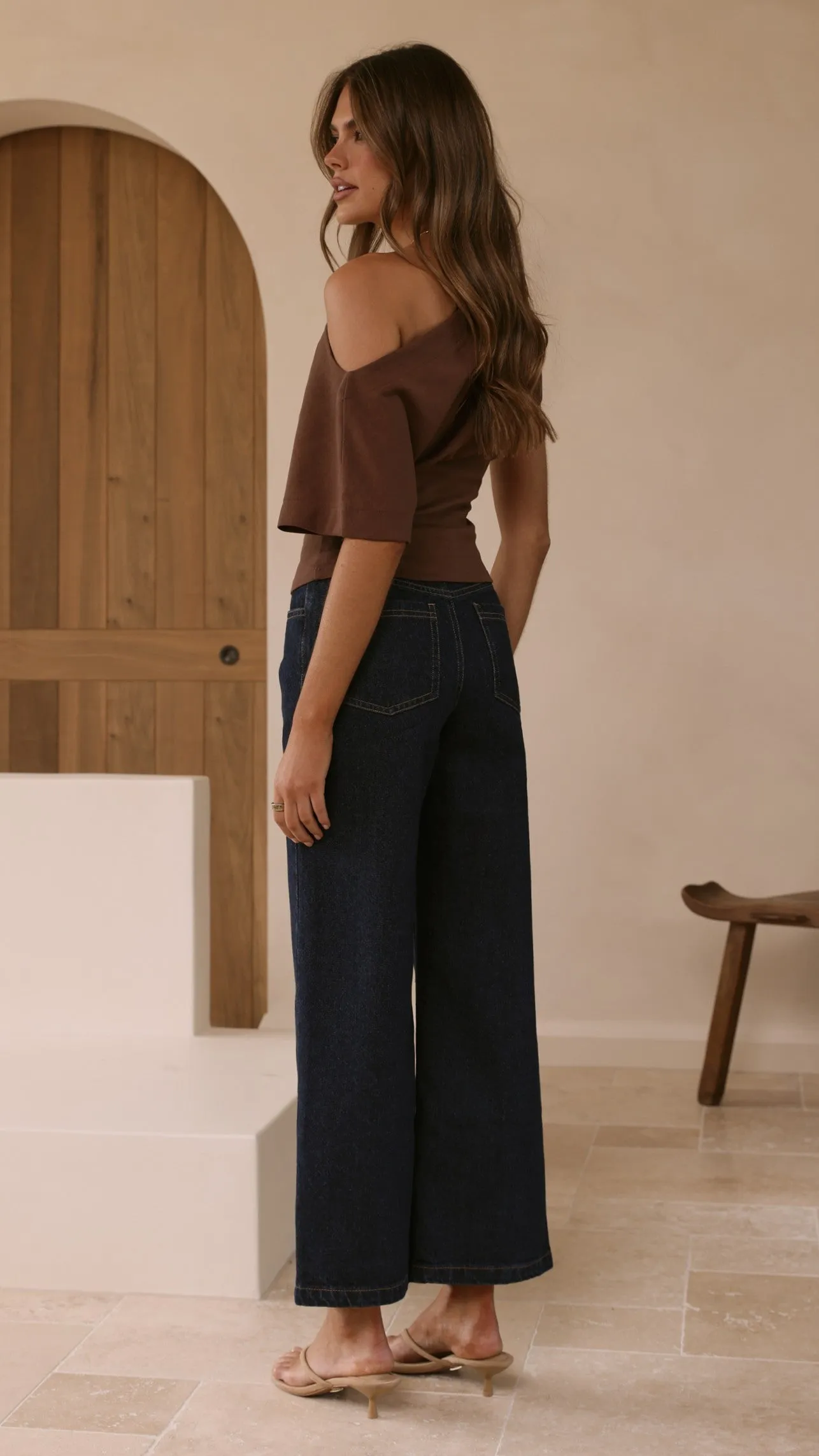 Jara Top - Brown sold by Billy J product image thumbnail 2