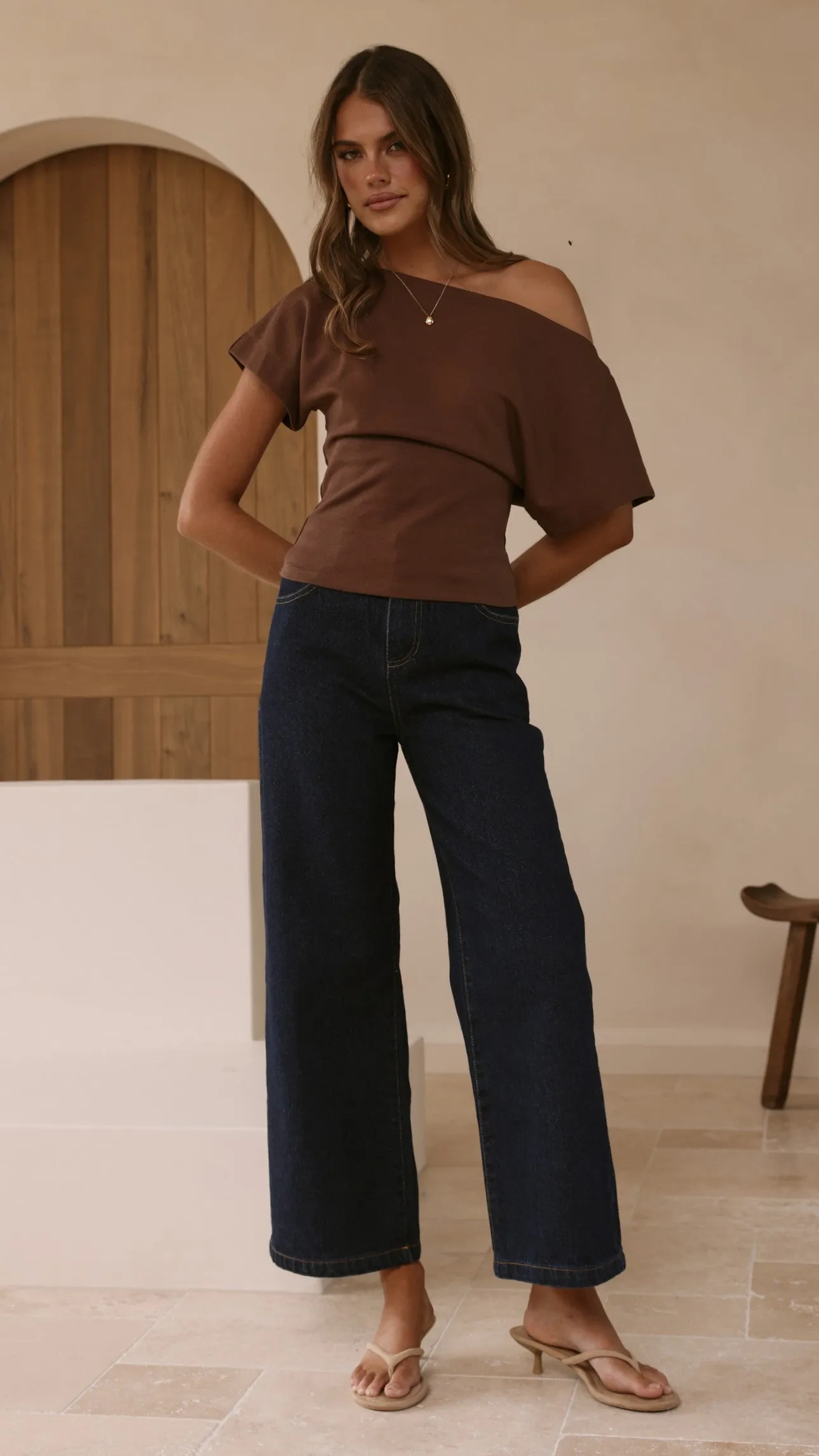 Jara Top - Brown sold by Billy J product image thumbnail 4