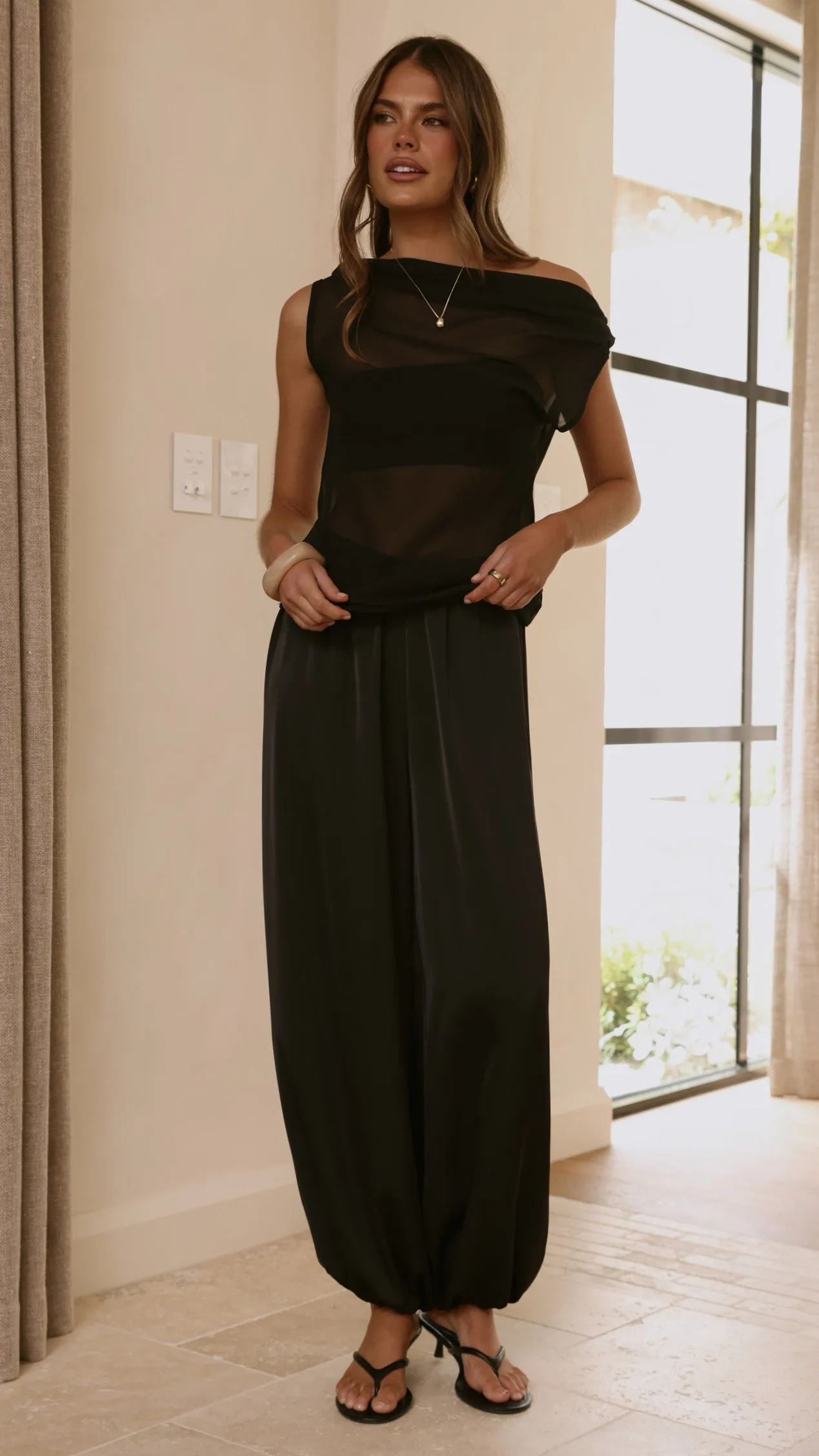 Ariella Pants - Black sold by Billy J product image thumbnail 4