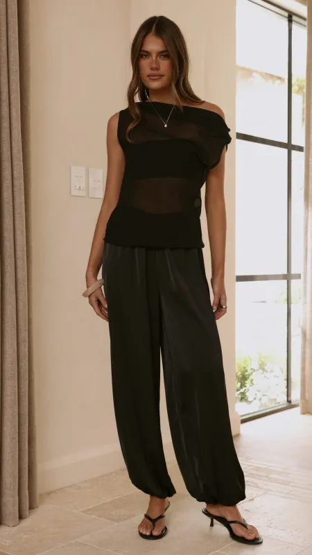 Ariella Pants - Black made by Billy J