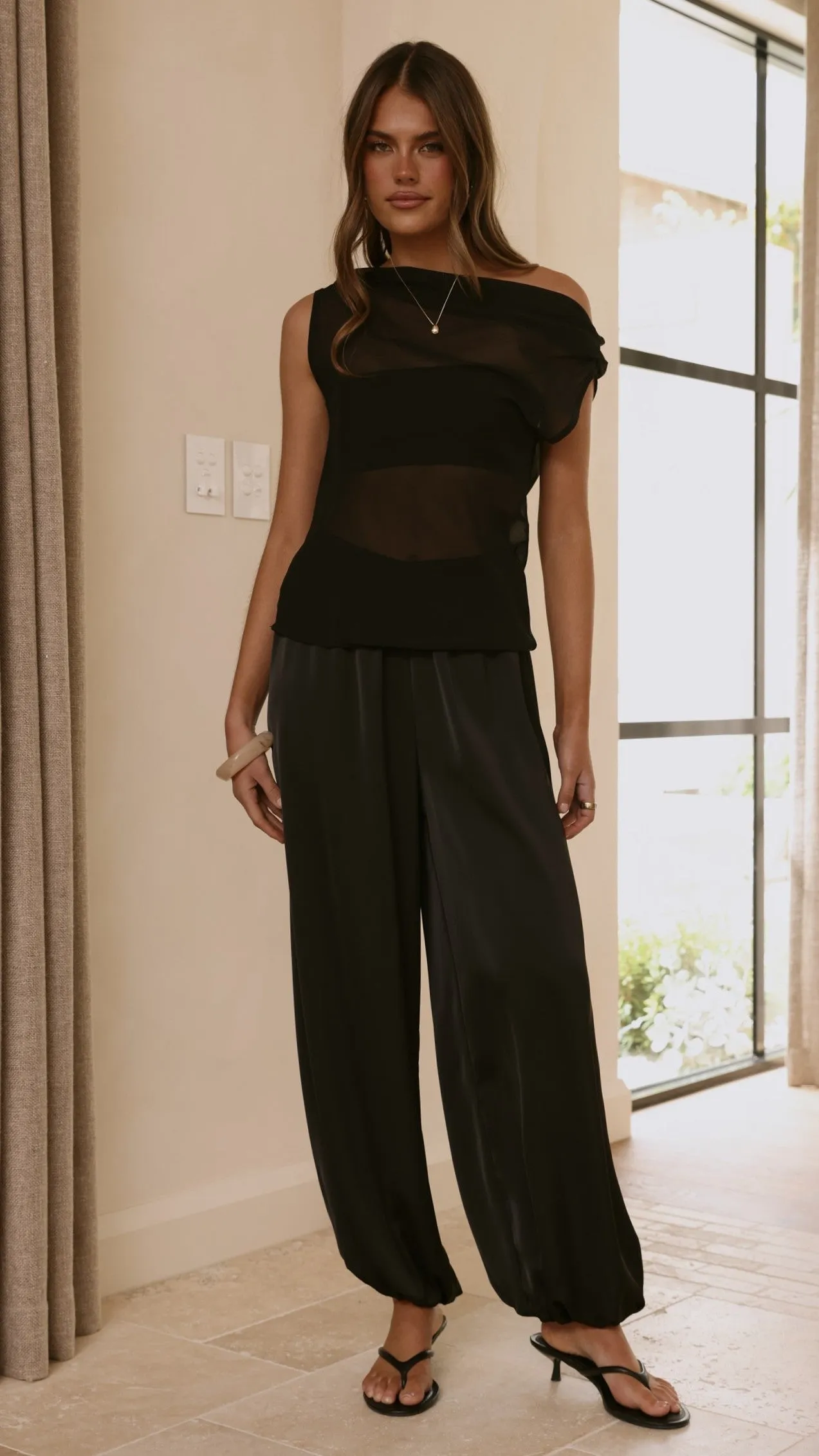 Ariella Pants - Black sold by Billy J