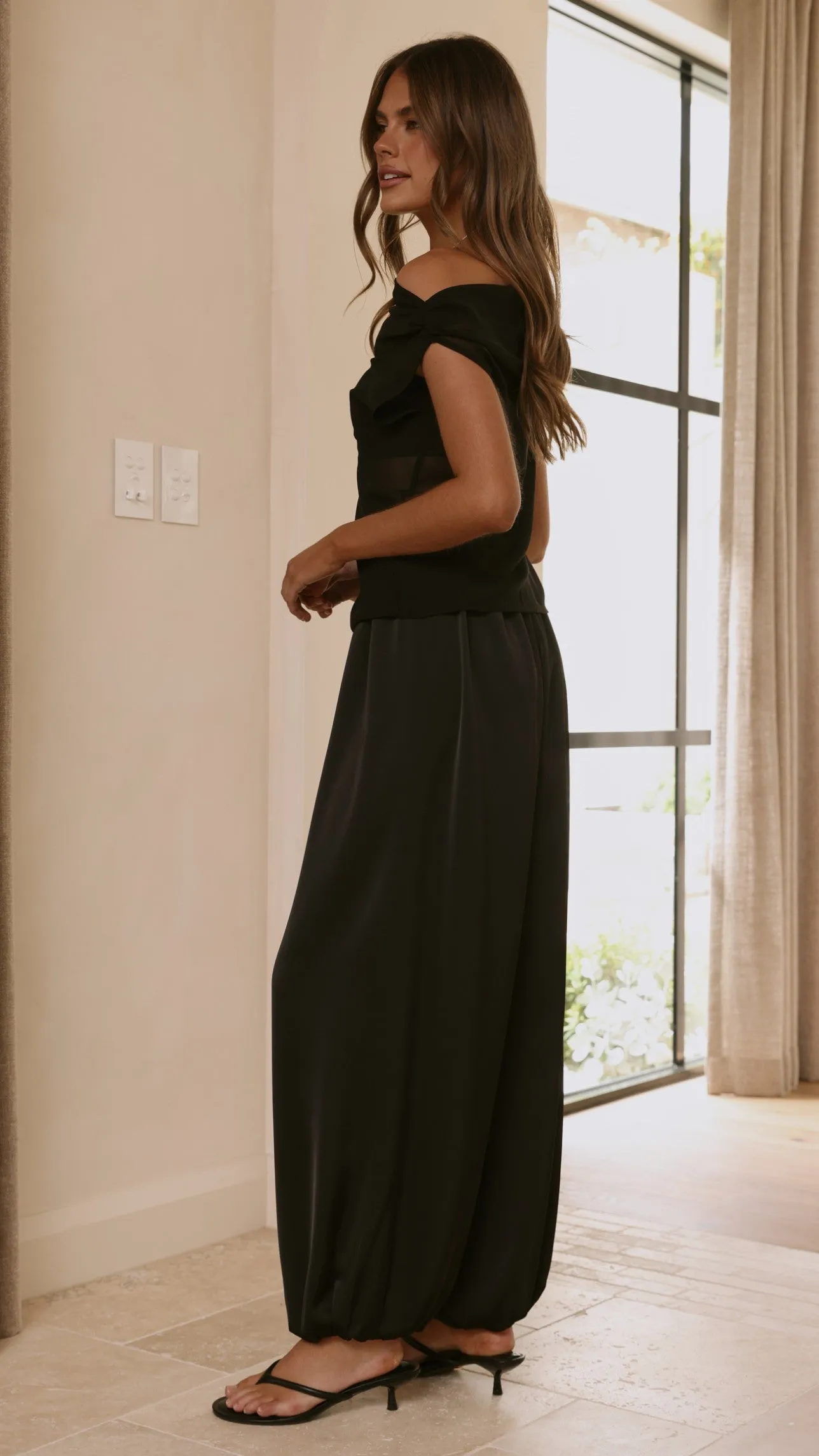 Ariella Pants - Black sold by Billy J product image thumbnail 3
