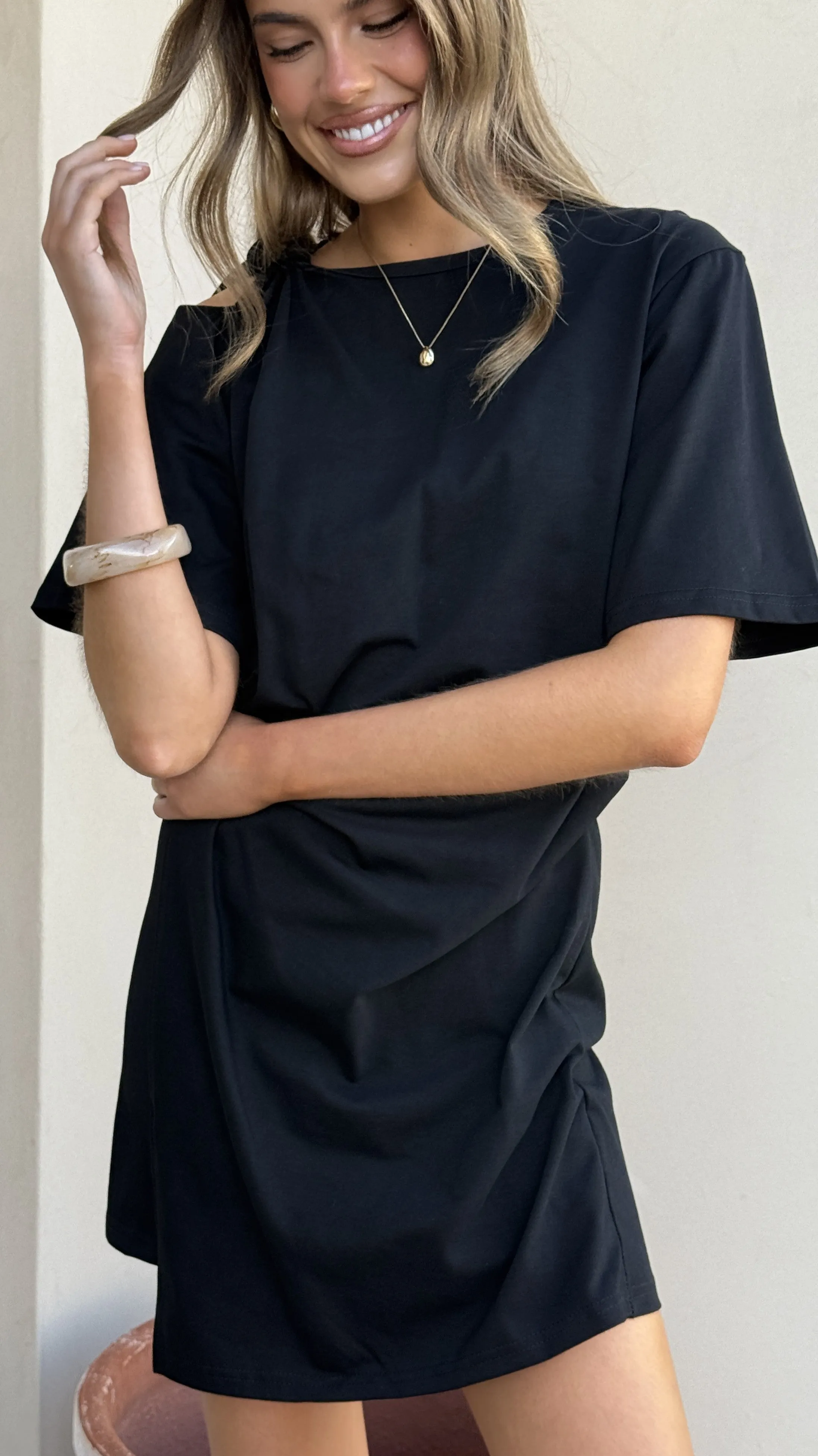 Nula Mini Dress - Black sold by Billy J product image thumbnail 4