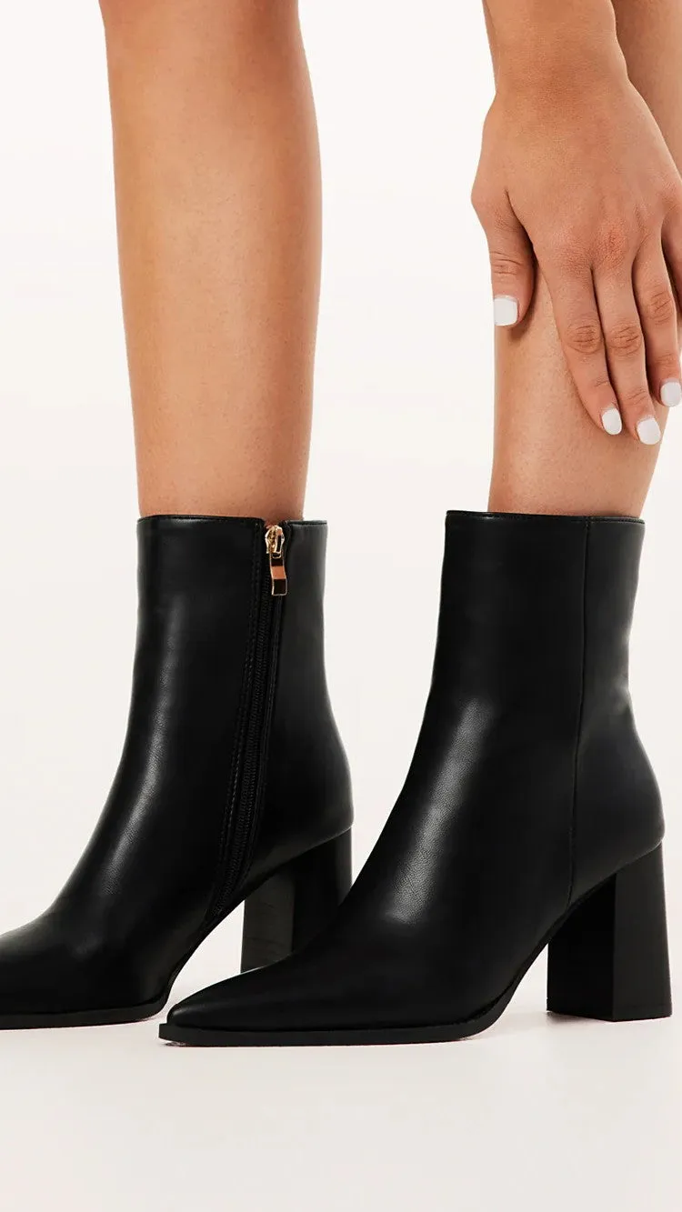 Xavion Boots - Black sold by Billy J product image thumbnail 2