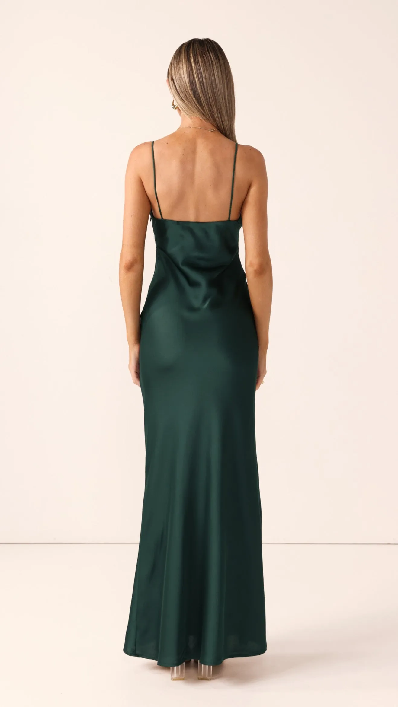 Ziah Maxi Dress - Emerald sold by Billy J product image thumbnail 3