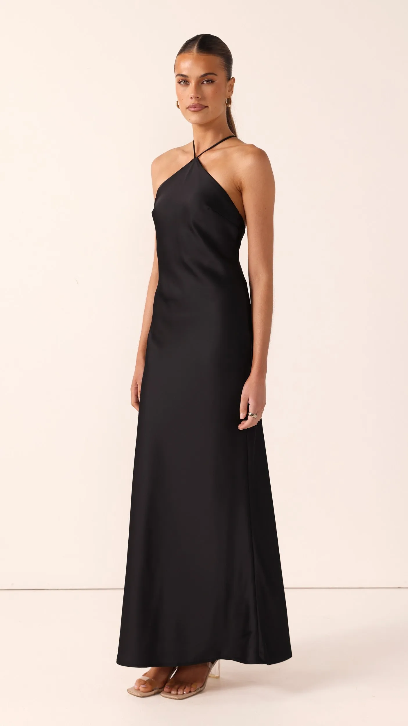Chiara Maxi Dress - Black sold by Billy J product image thumbnail 2