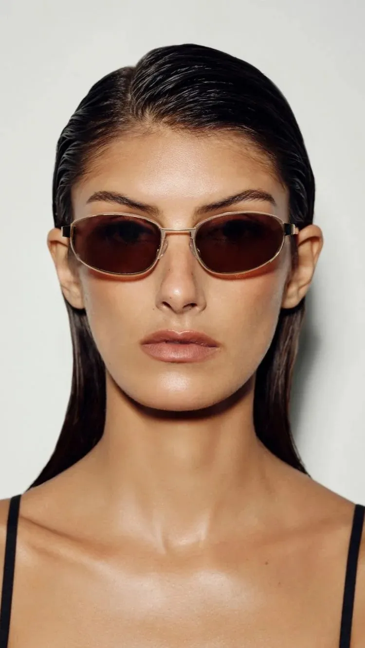 The Angelina Sunglasses - Havana Tort/Caramel sold by Billy J product image thumbnail 2
