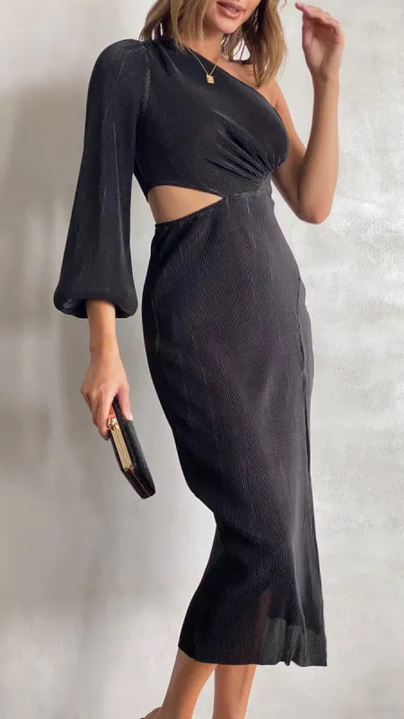 billy j black midi dress Alaina Midi Dress - Black - Buy Women's Dresses main image 1