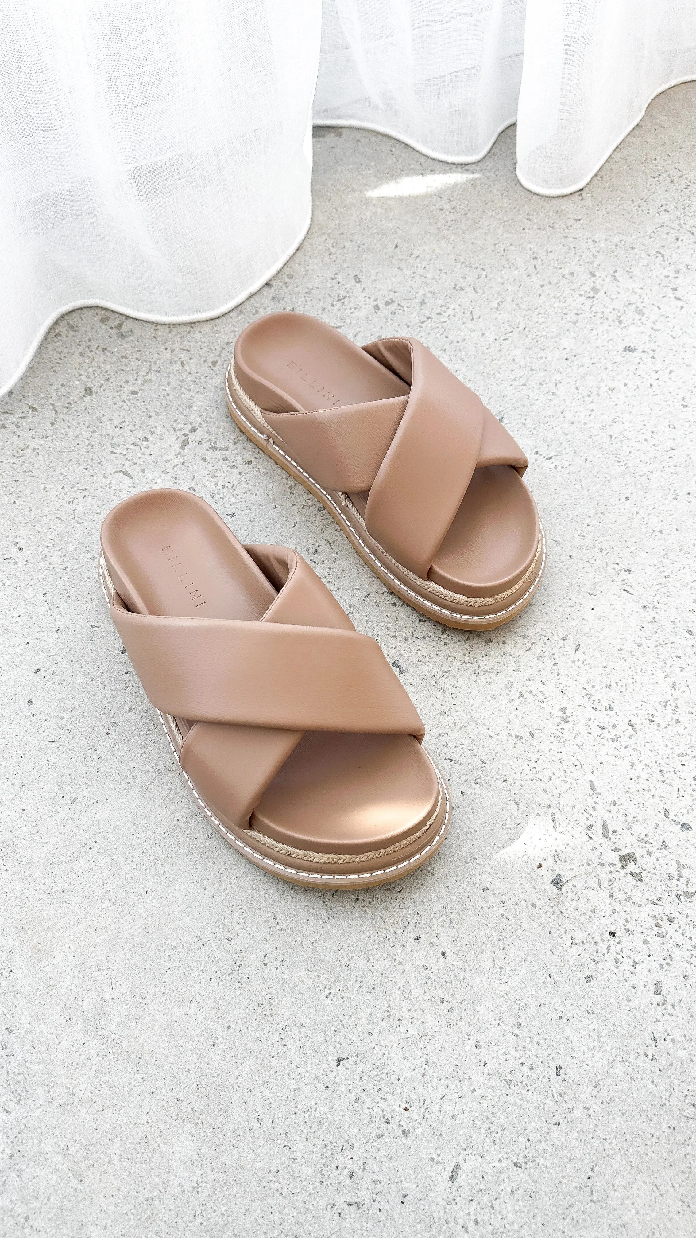 Arabel Slide - Clay sold by Billy J