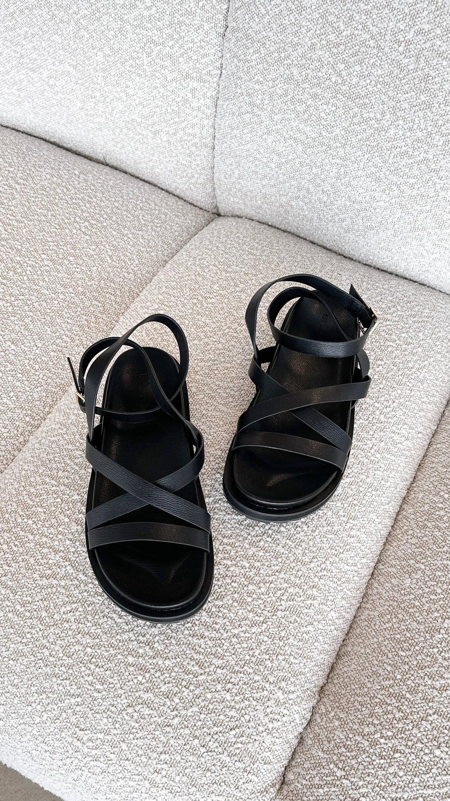 Tulsi Sandal - Black sold by Billy J