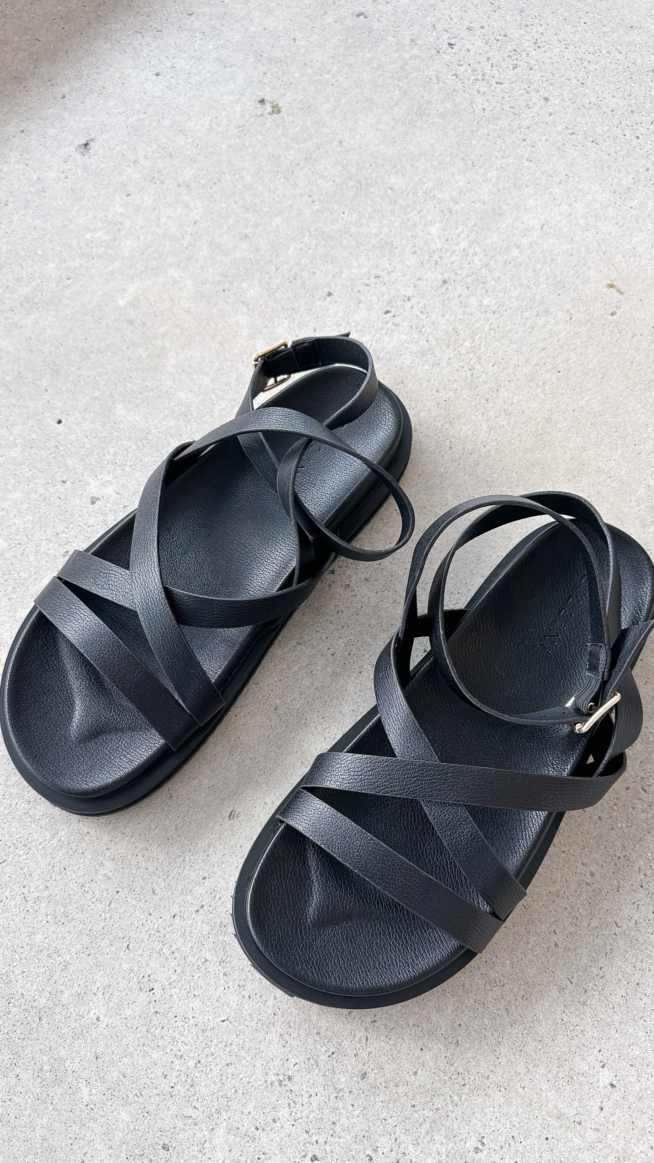 Tulsi Sandal - Black sold by Billy J product image thumbnail 5