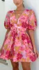 Abel Mini Dress - Pink sold by Billy J