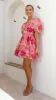 Abel Mini Dress - Pink sold by Billy J