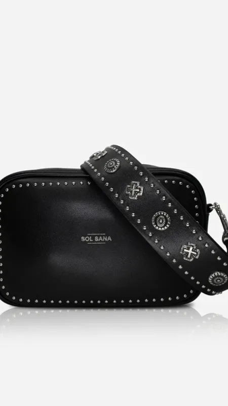 Sol Sana Camera Bag - Black/Silver sold by Billy J