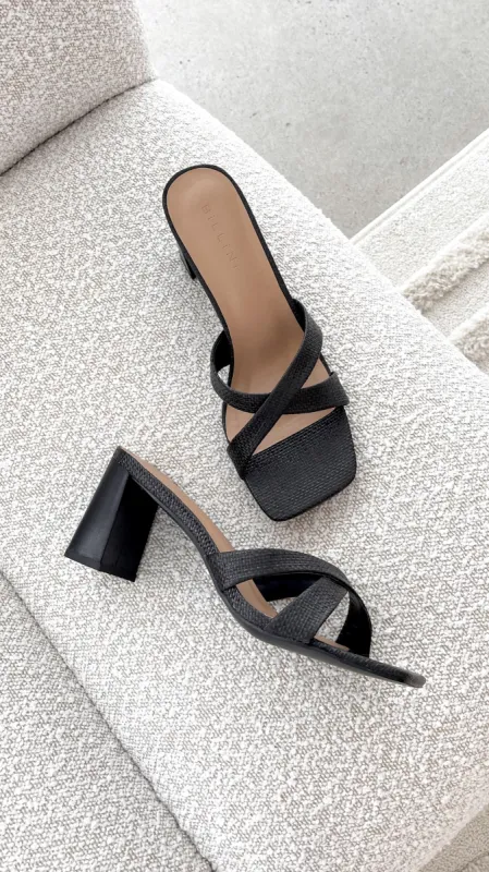 Nyles Heel - Onyx sold by Billy J