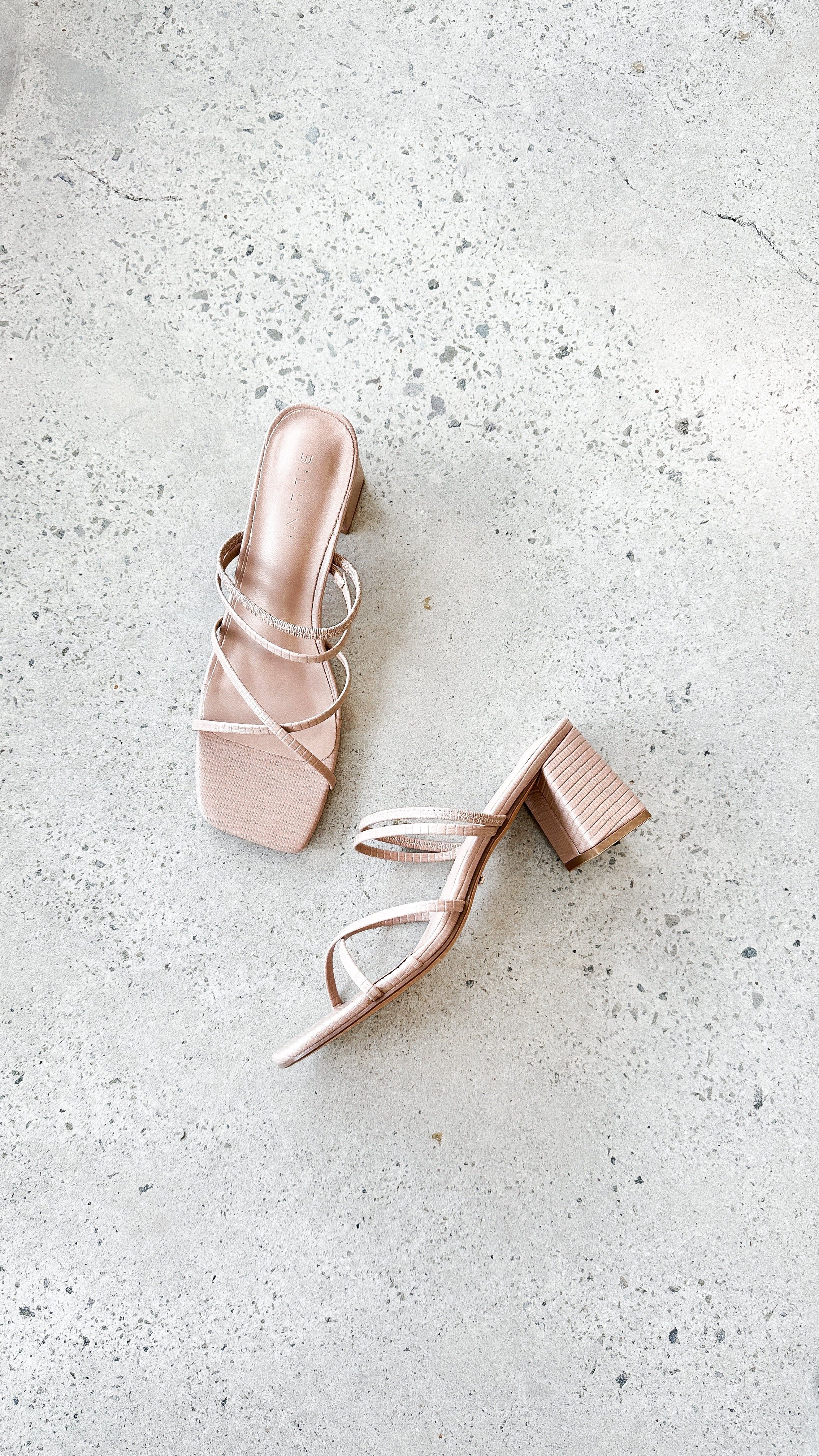 Yesha Heel - Latte Scale sold by Billy J product image thumbnail 5