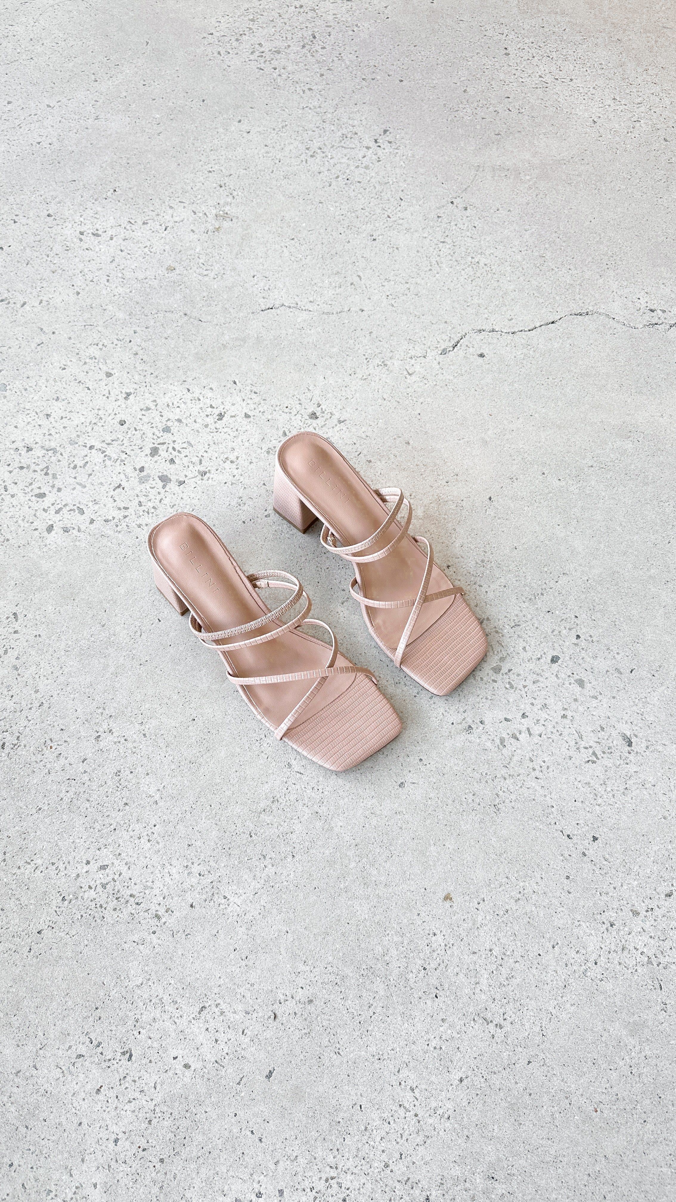 Yesha Heel - Latte Scale sold by Billy J product image thumbnail 2