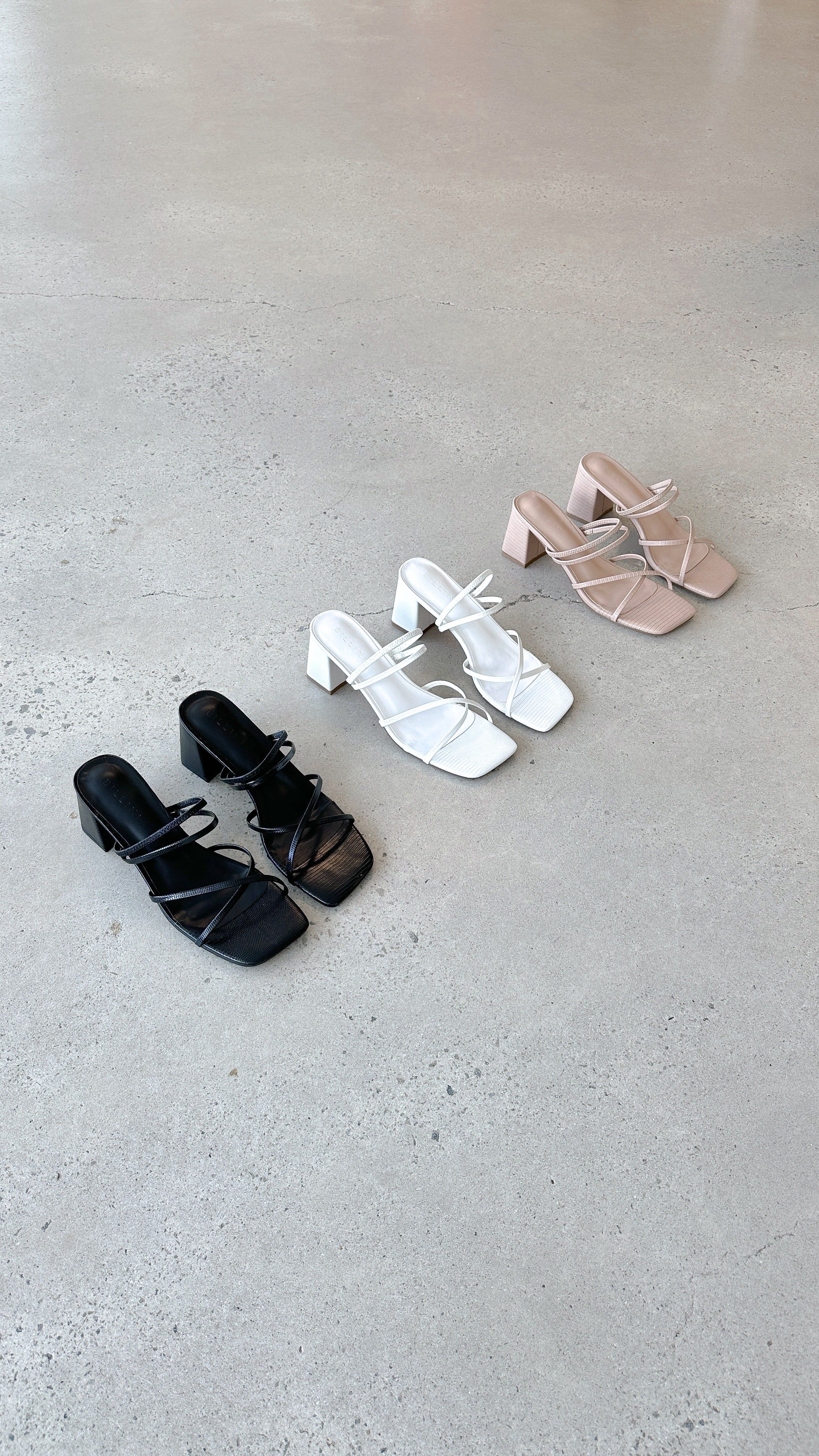 Yesha Heel - Latte Scale sold by Billy J product image thumbnail 3