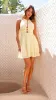 Ivy Mini Dress - Yellow sold by Billy J