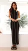 Mabili Maxi Dress - Black / White sold by Billy J