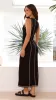 Mabili Maxi Dress - Black / White sold by Billy J