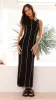 Mabili Maxi Dress - Black / White sold by Billy J