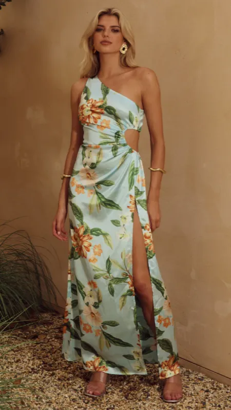 Barzilio Dress - Maiori Blue sold by Billy J