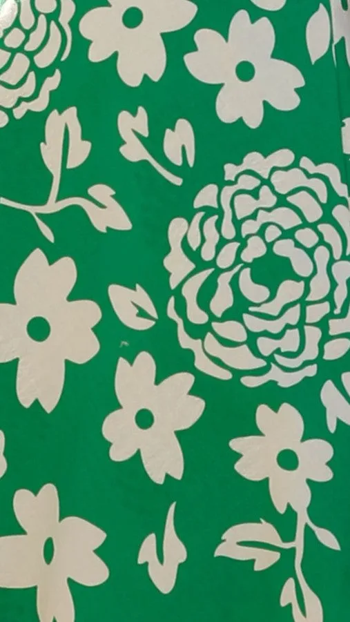 Delilah Mini Dress - Green Floral sold by Billy J product image thumbnail 5