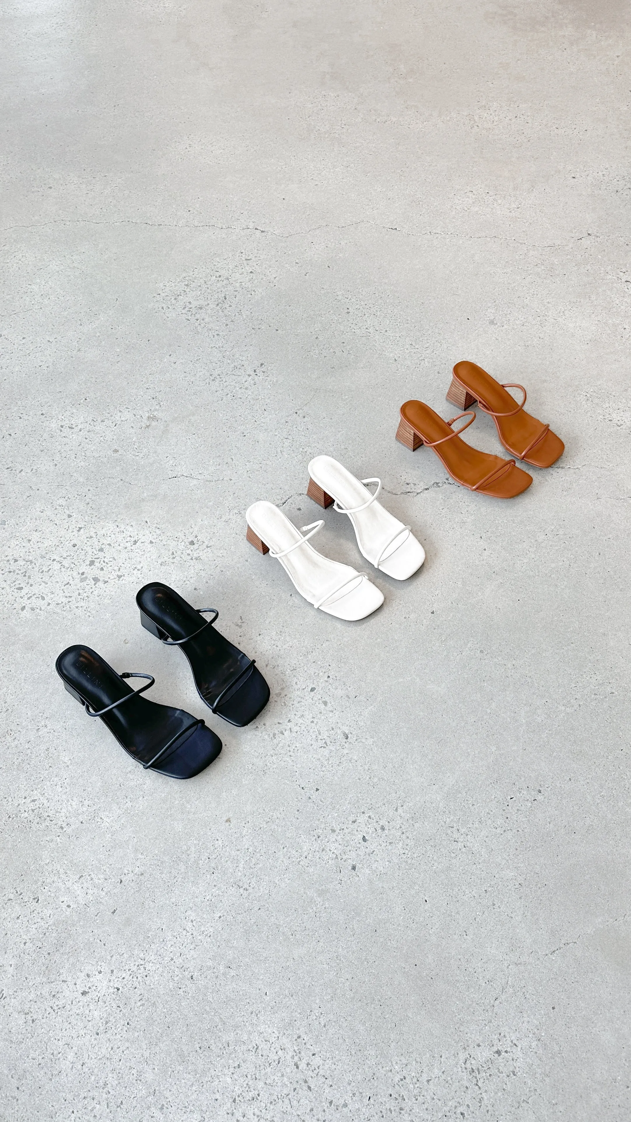 Waylen Heel - Bone/Natural sold by Billy J product image thumbnail 3