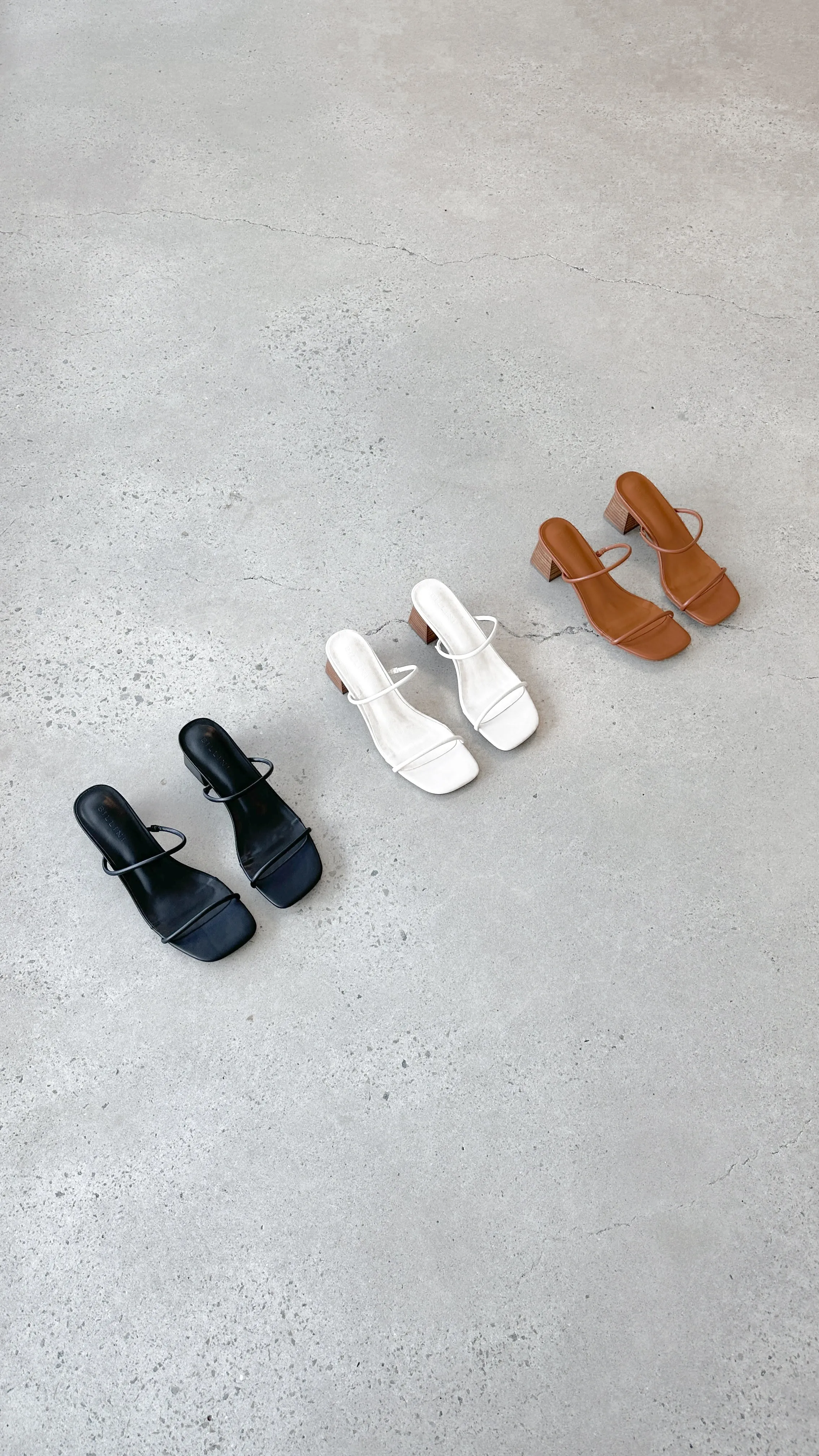 Waylen Heel - Bone/Natural sold by Billy J product image thumbnail 5